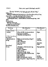 Giáo án Âm nhạc Lớp 4 - Tuần 1 - Năm 2015-2016